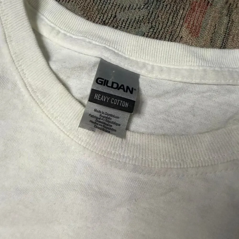 Gildan Men's White T-shirt